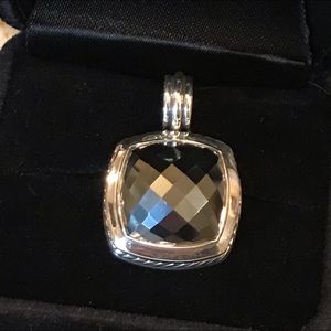 David Yurman Hematite Albion Pendant